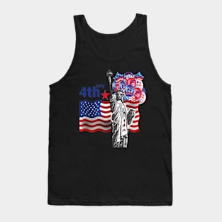 4th Of July Tank Top